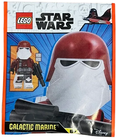Galactic Marine paper bag