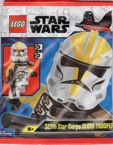 327th Star Corps Clone Trooper paper bag