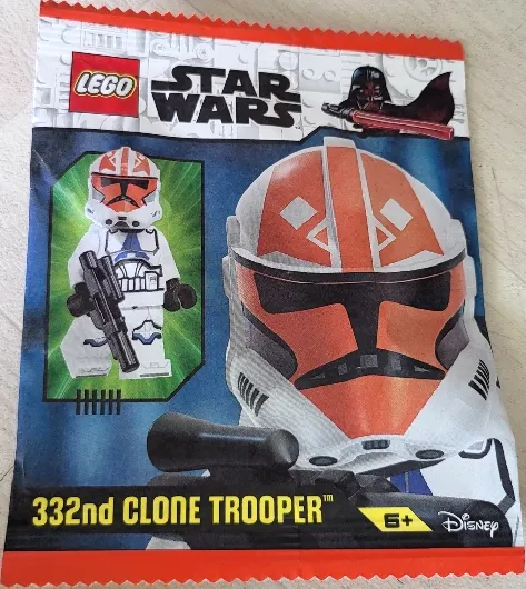 332nd Clone Trooper paper bag