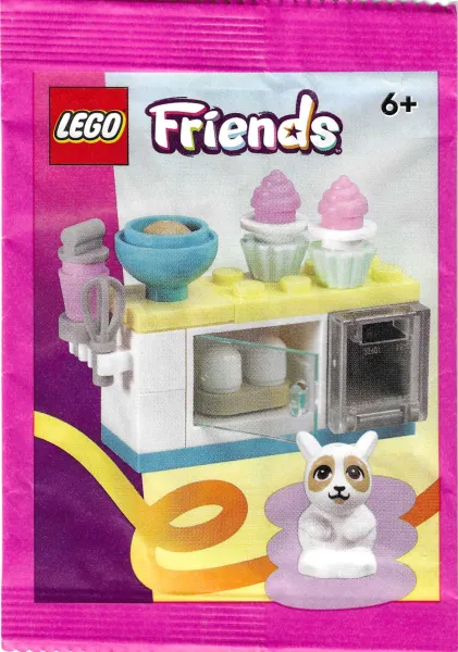 Cute Bunny with Bakery paper bag