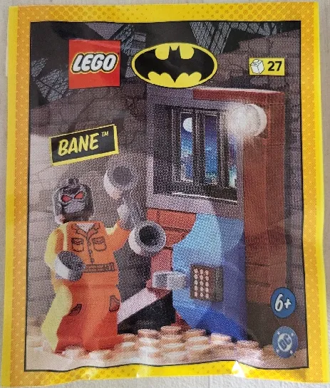 Bane with Prison Cell paper bag