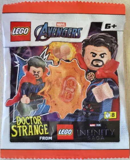 Doctor Strange paper bag #2