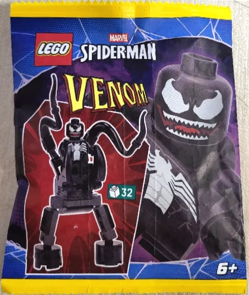 Venom with Mech paper bag