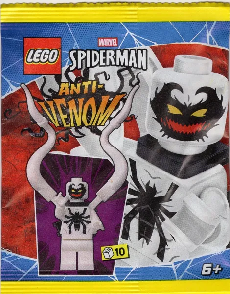 Anti-Venom paper bag