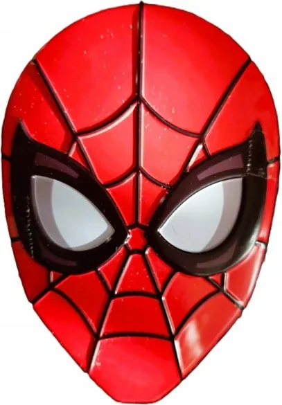 Spider-Man metal box {Mask Shaped Box Version}