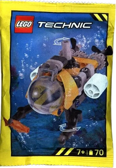 Submarine paper bag
