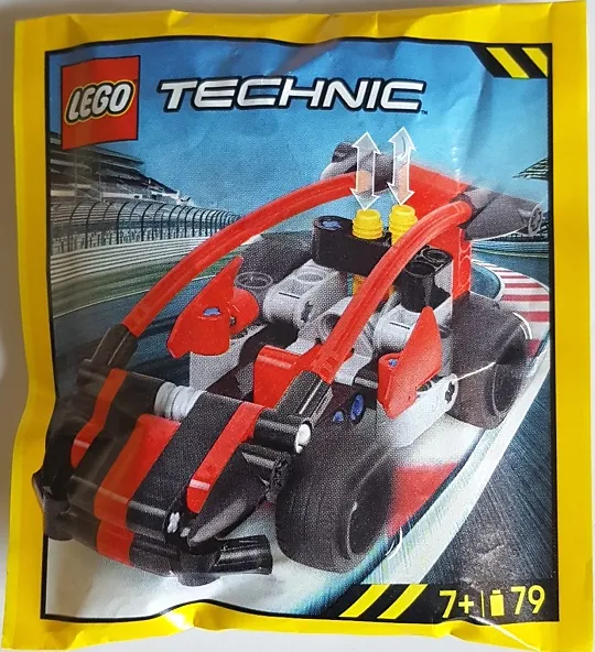 Super Sports Car paper bag
