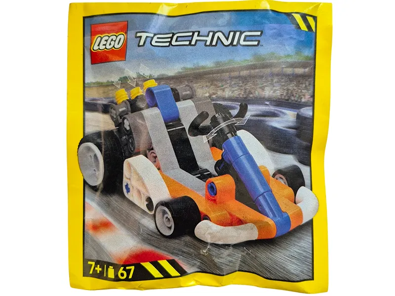 Go-Kart paper bag