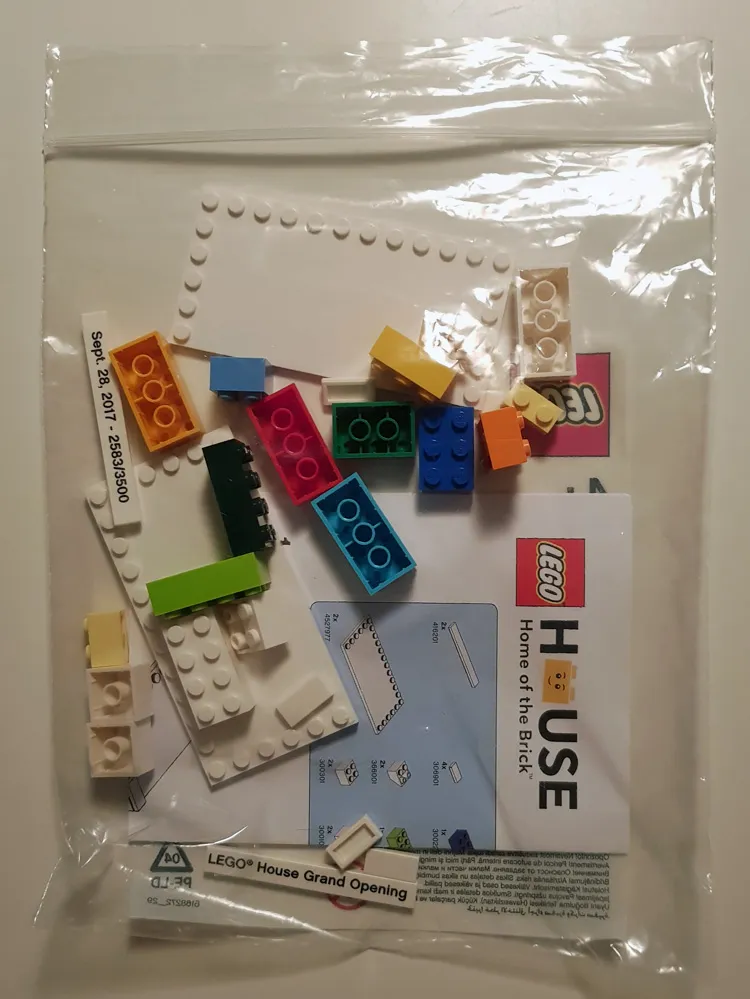 LEGO House Grand Opening set