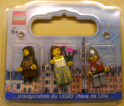 LEGO Store Grand Opening Exclusive Set, Euralille, Lille, France blister pack
