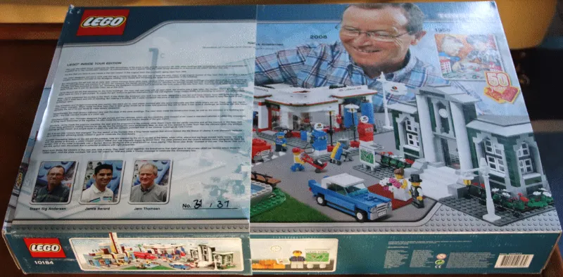 Inside Tour (LIT) Exclusive 2008 Edition - Town Plan