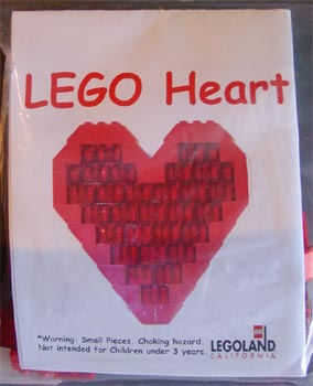 Heart (LEGOLAND California)