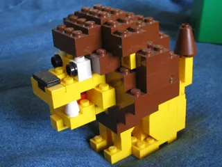 Lion Sculpture (LEGOLAND California)