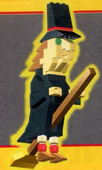 3D Witch (LEGOLAND California)