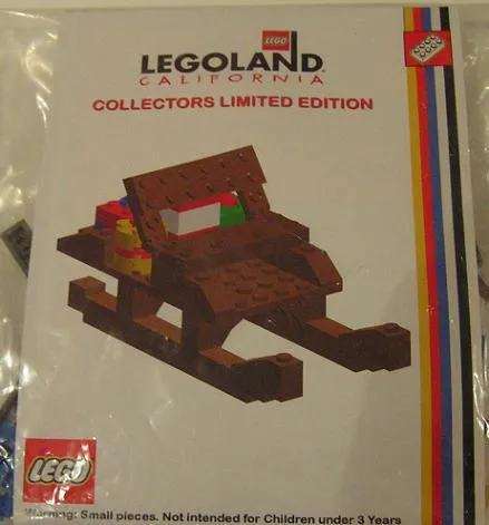 Santa's Sleigh (LEGOLAND California)