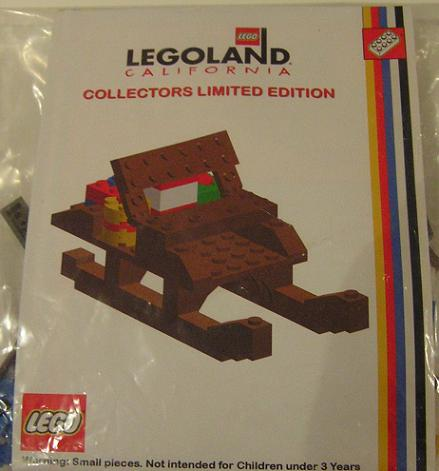 Santa's Sleigh (LEGOLAND California)