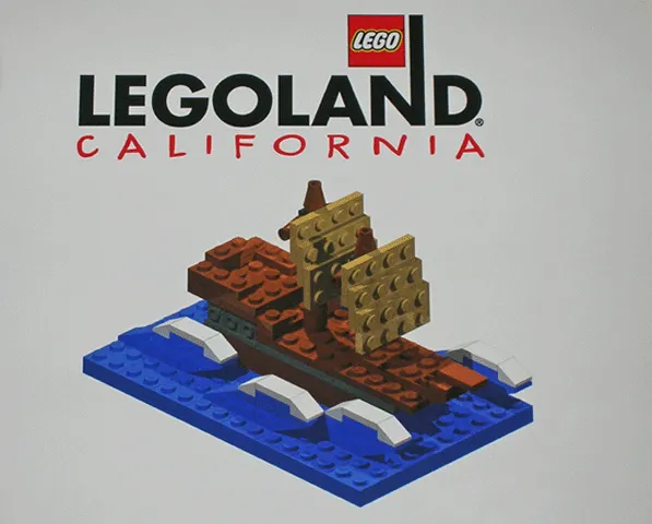 Pirate Ship Diorama (LEGOLAND California Ambassador Pass Exclusive)