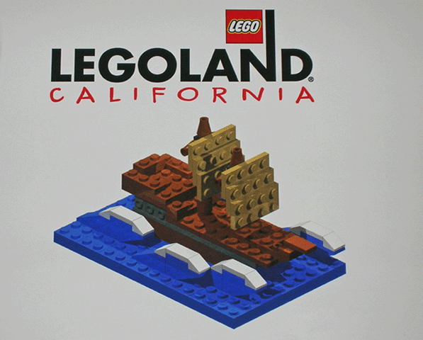 Pirate Ship Diorama (LEGOLAND California Ambassador Pass Exclusive)