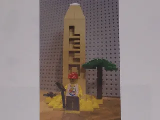 Obelisk (LEGOLAND California Ambassador Pass Exclusive)