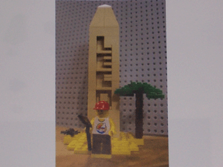 Obelisk (LEGOLAND California Ambassador Pass Exclusive)