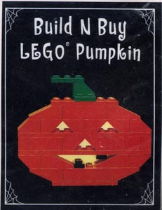 Build N Buy Pumpkin (Happy) (LEGOLAND California)
