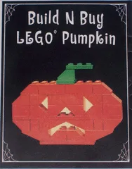 Build N Buy Pumpkin (Sad) (LEGOLAND California)