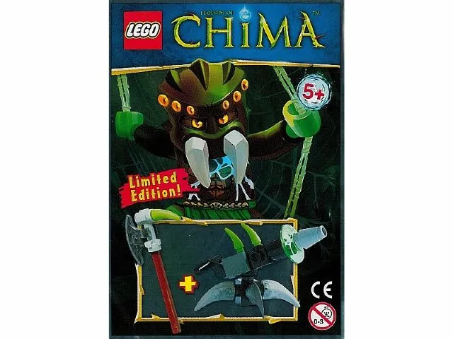 Cannon, Chi and Axe foil pack