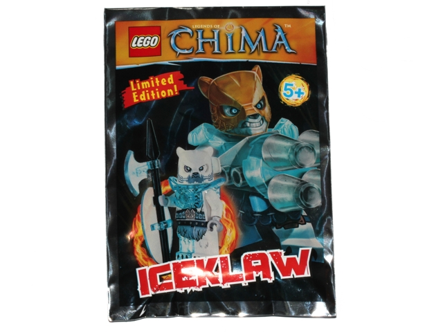 Iceklaw foil pack