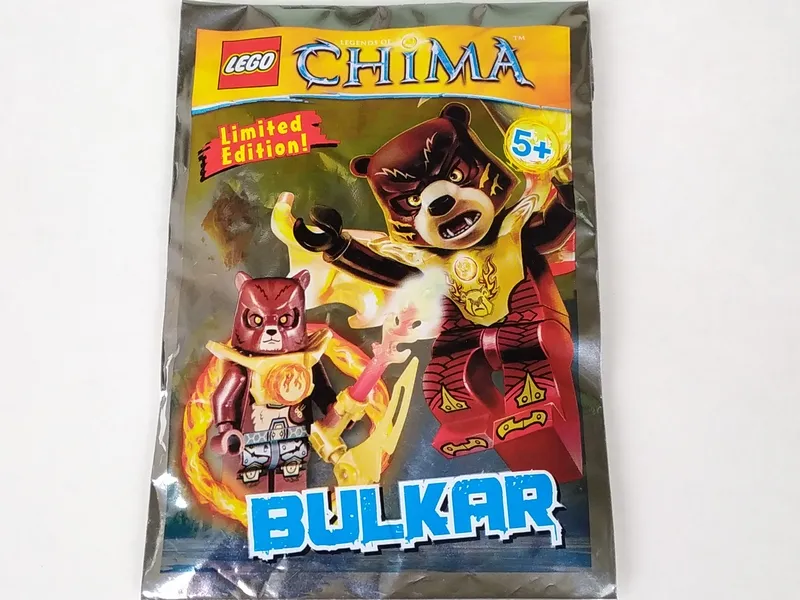Bulkar foil pack