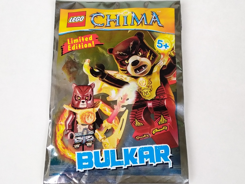 Bulkar foil pack