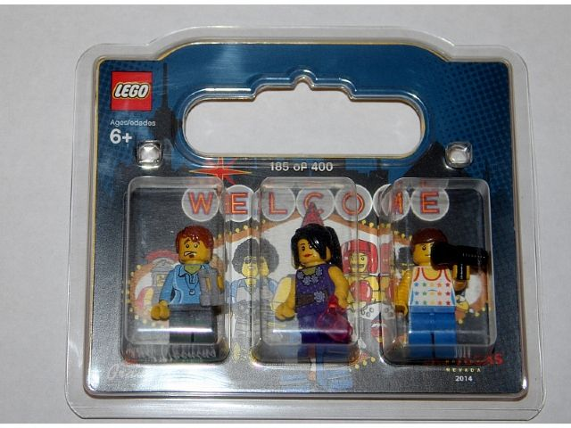 LEGO Store Grand Opening Exclusive Set, Fashion Show Mall, Las Vegas, NV blister pack