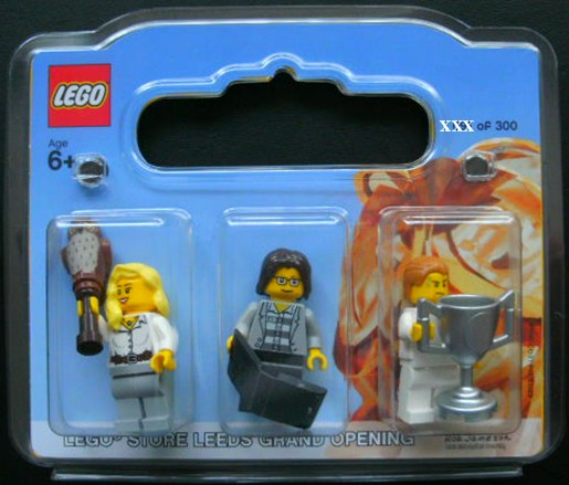 LEGO Store Grand Opening Exclusive Set, Leeds, UK blister pack