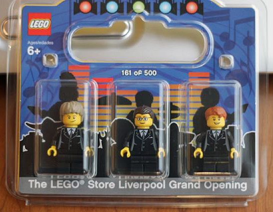 LEGO Store Grand Opening Exclusive Set, Liverpool, UK blister pack
