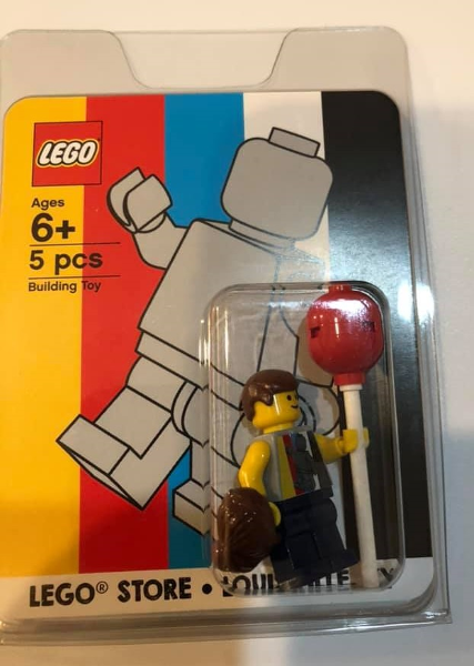 LEGO Store Grand Opening Exclusive Set, Louisville, KY blister pack