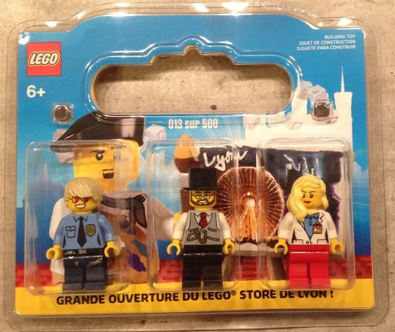 LEGO Store Grand Opening Exclusive Set, Lyon, France blister pack