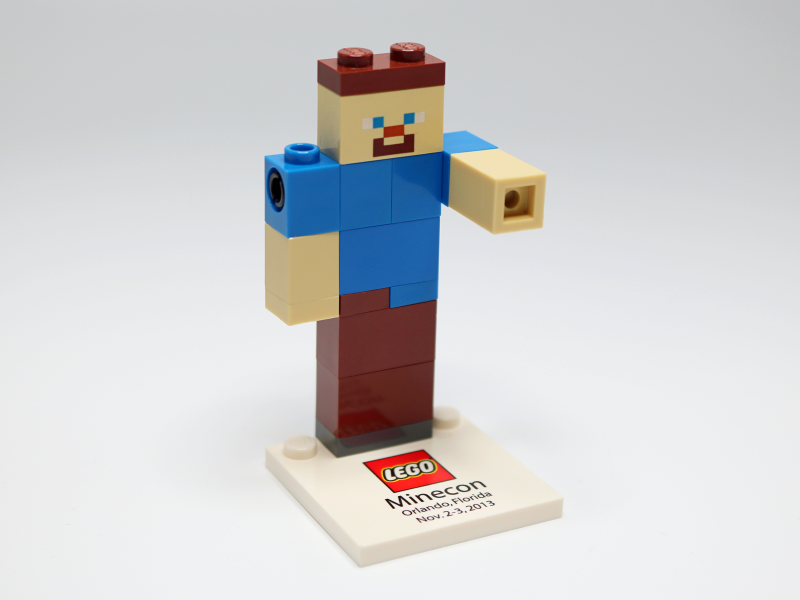 Steve - Minecon 2013 Exclusive Build