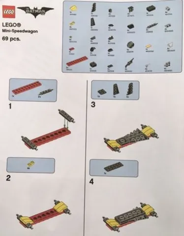 Barnes & Noble Exclusive Build - Mini-Speedwagon