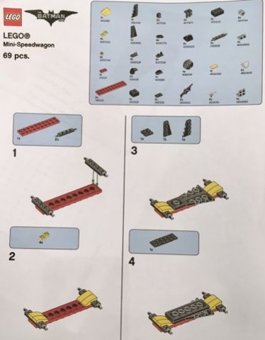 Barnes & Noble Exclusive Build - Mini-Speedwagon
