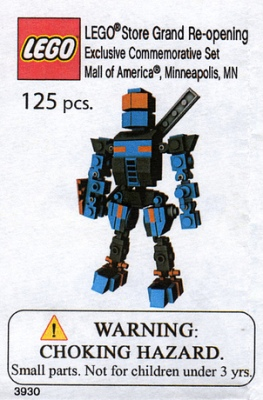 LEGO Store Grand Re-opening Exclusive Set, Mall of America, Bloomington, MN