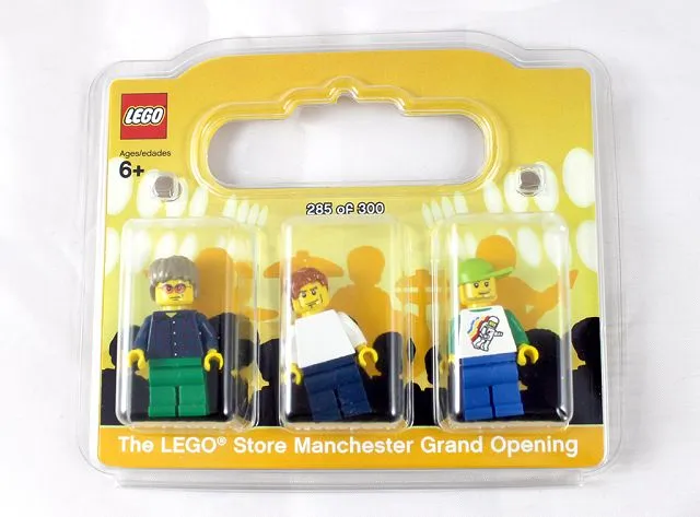 LEGO Store Grand Opening Exclusive Set, Manchester, UK blister pack