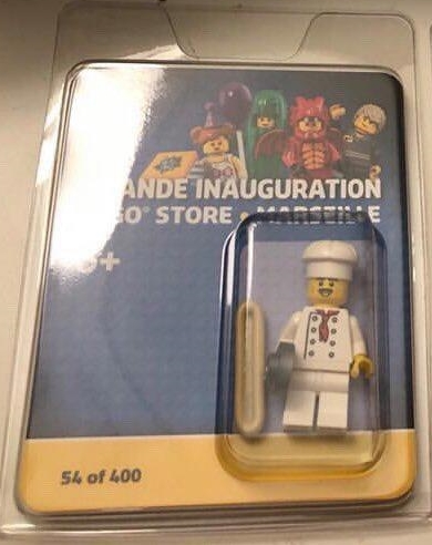 LEGO Store Grand Opening Exclusive Set, Marseille, France blister pack