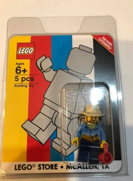 LEGO Store Grand Opening Exclusive Set, McAllen, TX blister pack