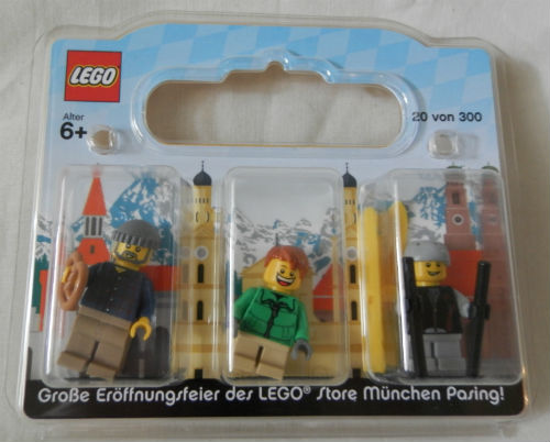 LEGO Store Grand Opening Exclusive Set, Pasing Arcaden, München, Germany blister pack