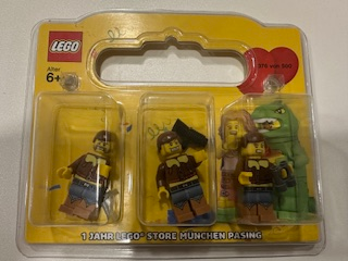 LEGO Store 1st Anniversary Exclusive Set, Pasing Arcaden, München, Germany blister pack