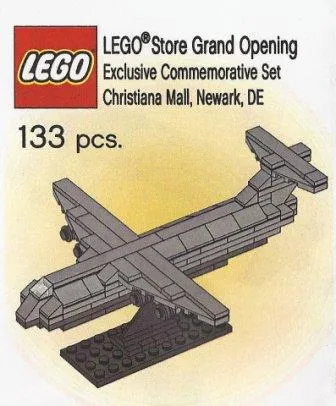 LEGO Store Grand Opening Exclusive Set, Christiana Mall, Newark, DE