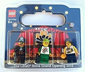 LEGO Store Grand Opening Exclusive Set, Opry Mills, Nashville, TN blister pack
