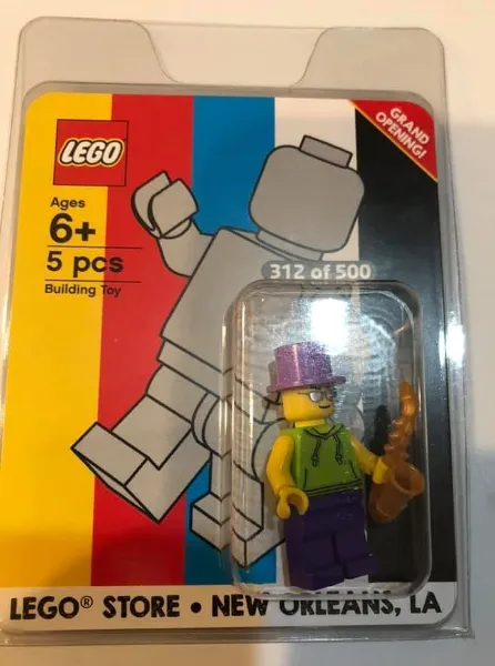 LEGO Store Grand Opening Exclusive Set, New Orleans, LA blister pack
