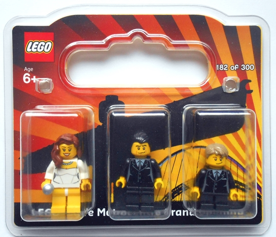 LEGO Store Grand Opening Exclusive Set, Metrocentre, Newcastle, UK blister pack