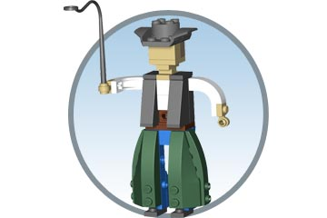 LEGO Store Grand Opening Exclusive Set, Penn Square Mall, Oklahoma City, OK