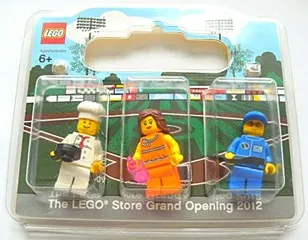 LEGO Store Grand Opening Exclusive Set, Oak Park Mall, Overland Park, KS blister pack